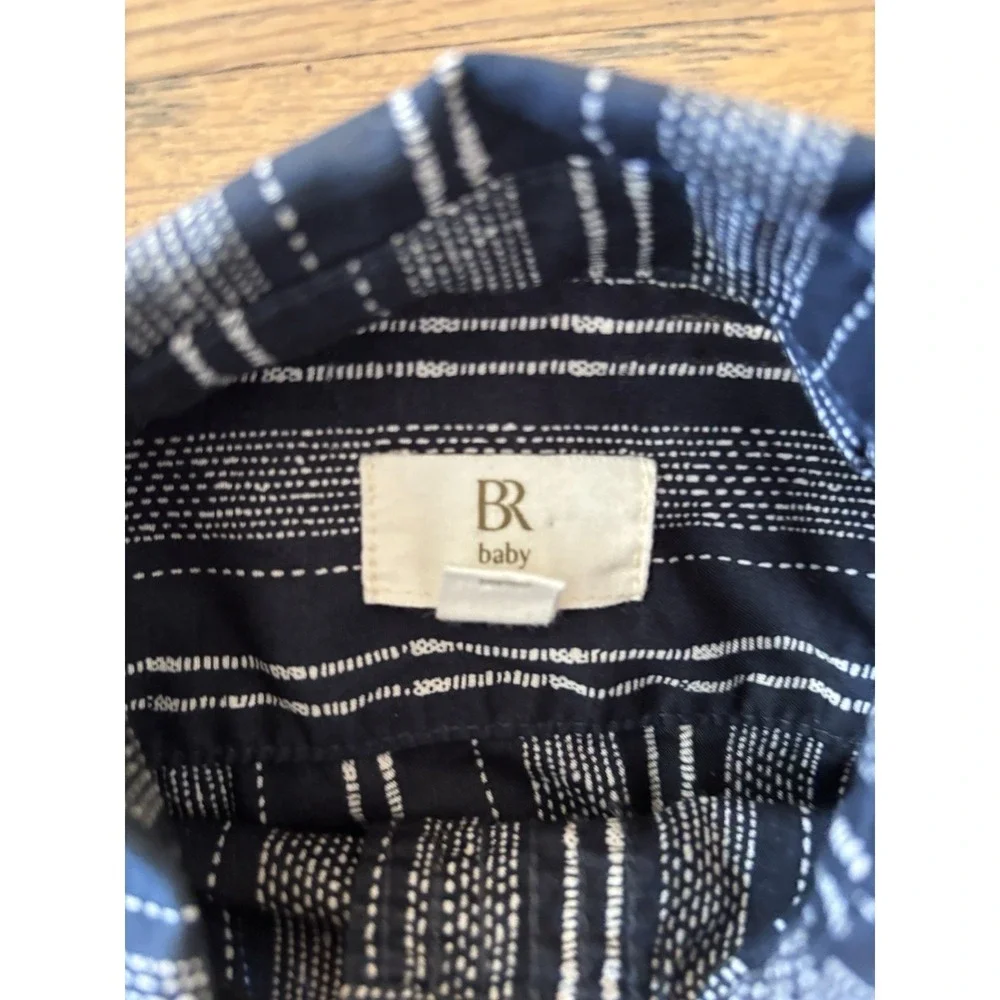 Banana Republic Baby Romper Navy Size‎ 12-18m